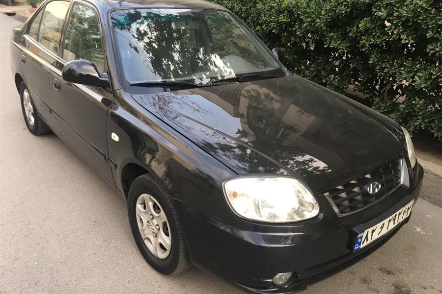 هیوندای ورنا 1386